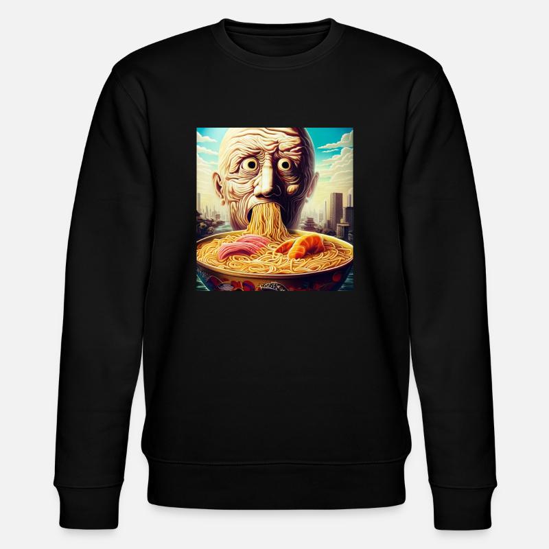 Ramen - Sweat bio CHANGER Stanley/Stella Unisexe - noir
