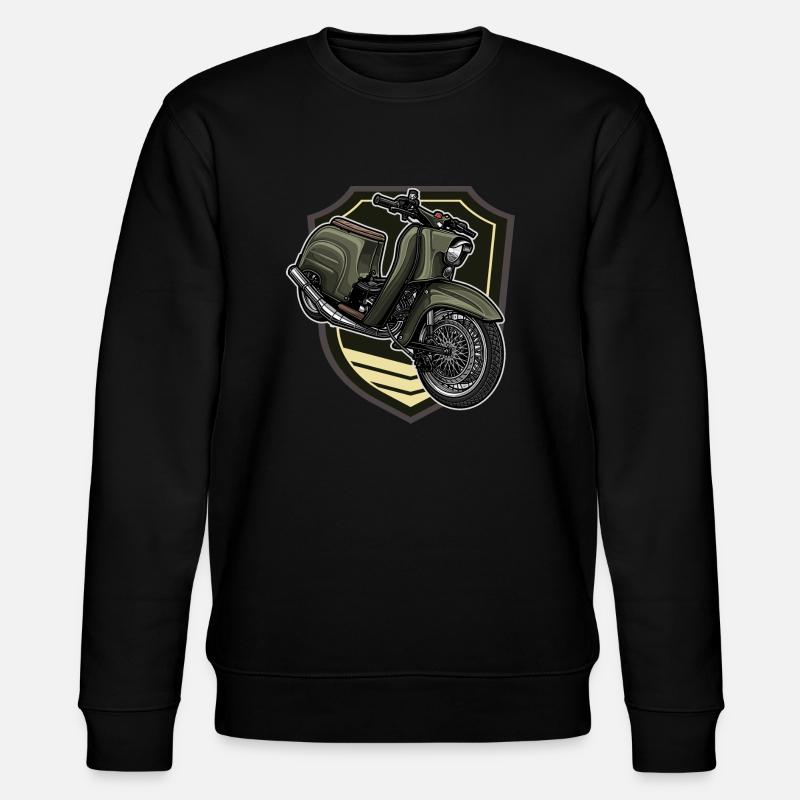 Schwalbe KR51/1 // Illustration - Sweat bio CHANGER Stanley/Stella Unisexe - noir