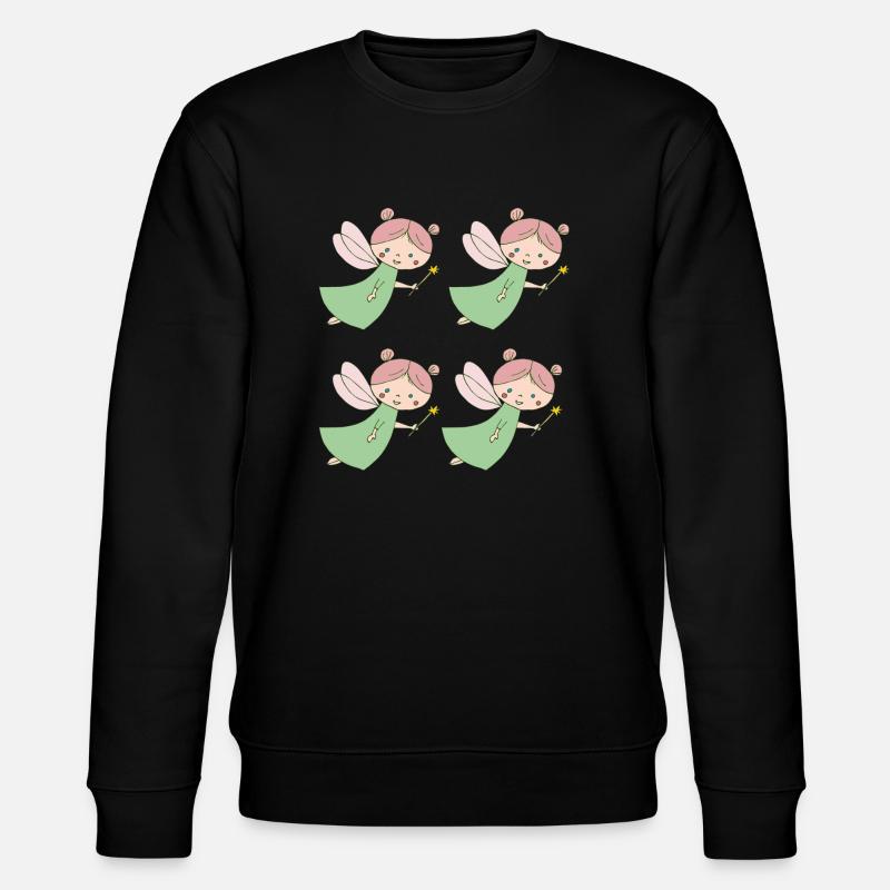 Fee 4fold - Stanley/Stella CHANGER Unisex Organic Sweatshirt - black