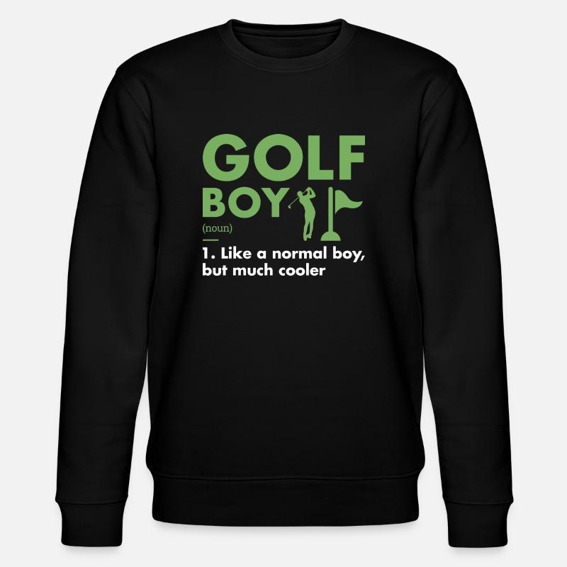 Sport Boy Définition Golf - Sweat bio CHANGER Stanley/Stella Unisexe - noir