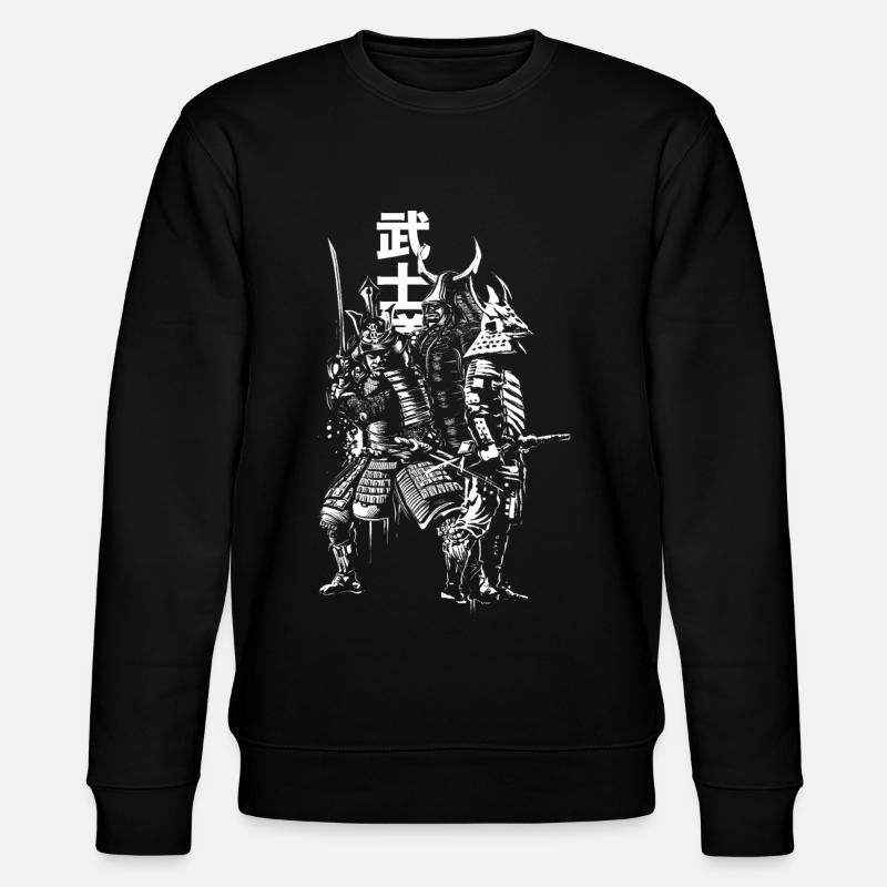 samouraï - Sweat bio CHANGER Stanley/Stella Unisexe - noir