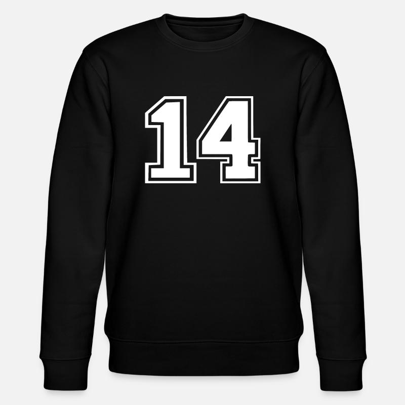 14 - Stanley/Stella Unisex Bio-Sweatshirt CHANGER  - Schwarz