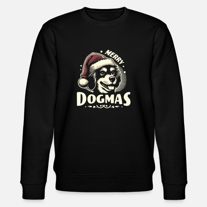 Joyeux dogmes - Sweat bio CHANGER Stanley/Stella Unisexe - noir