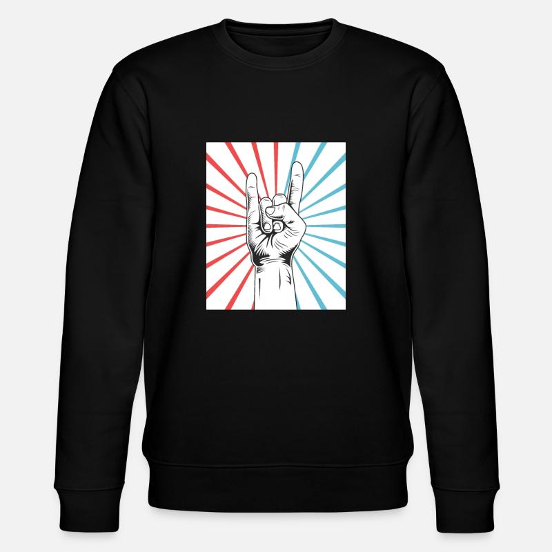 Rock & Roll - Sweat bio CHANGER Stanley/Stella Unisexe - noir