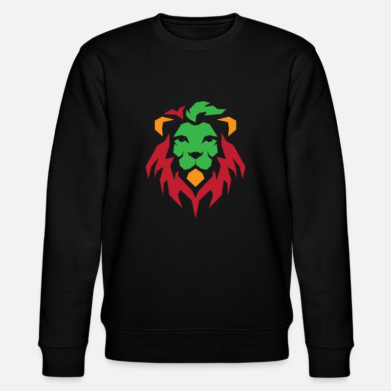 Reggae - Stanley/Stella CHANGER Unisex Organic Sweatshirt - black