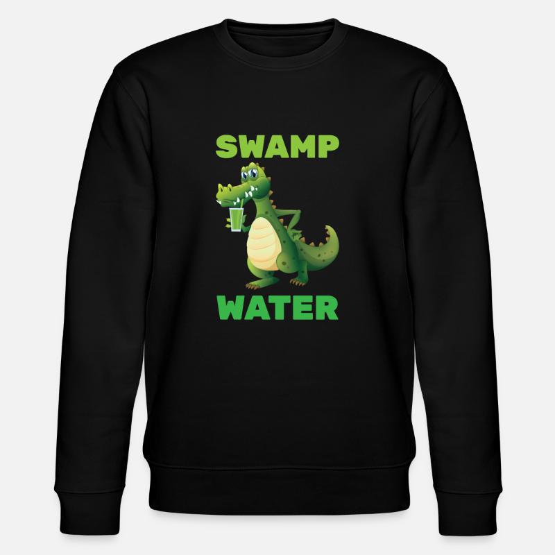Alligator - Stanley/Stella Unisex Bio-Sweatshirt CHANGER - Schwarz