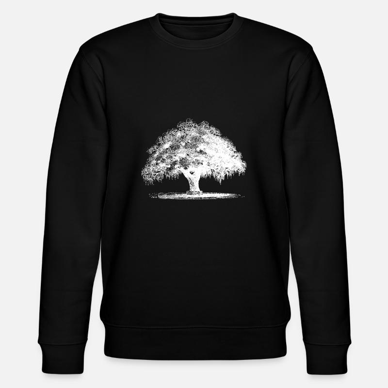 Arbre - Sweat bio CHANGER Stanley/Stella Unisexe - noir