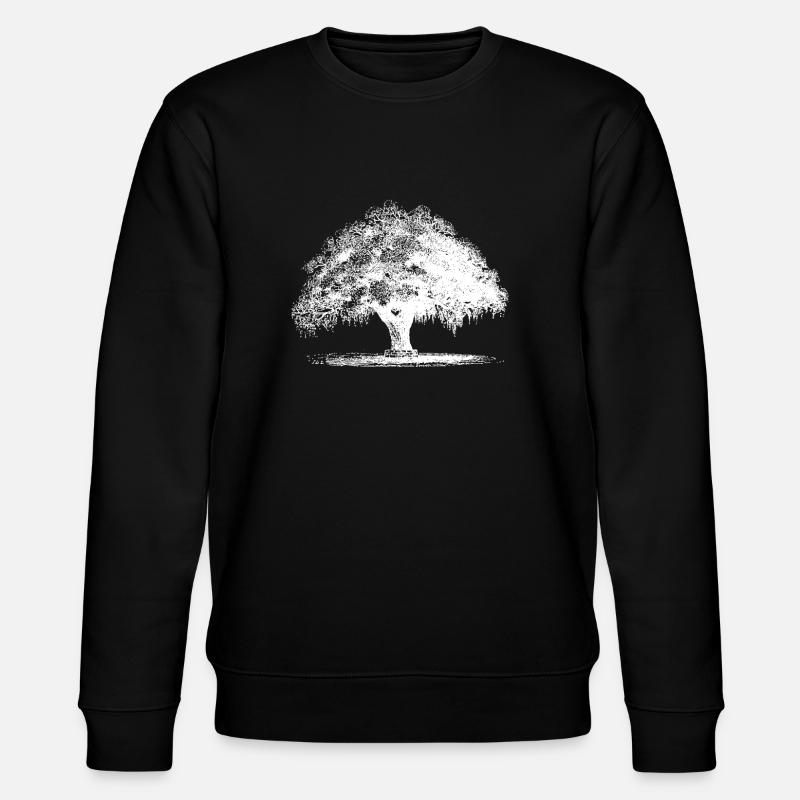 Tree - Stanley/Stella CHANGER Unisex Organic Sweatshirt - black
