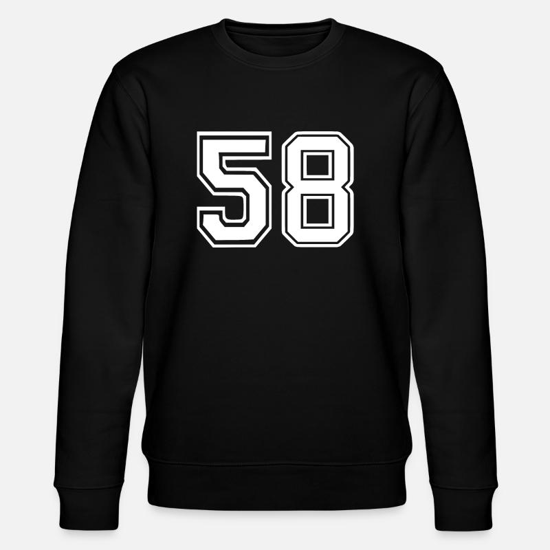 58 - Stanley/Stella Unisex Bio-Sweatshirt CHANGER  - Schwarz