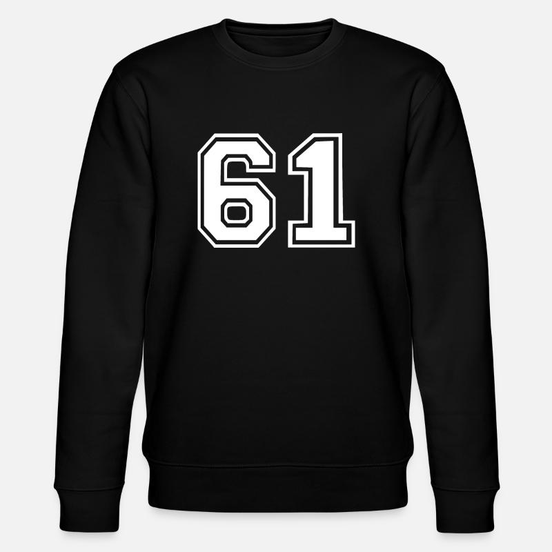 61 - Sweat bio CHANGER Stanley/Stella Unisexe - noir