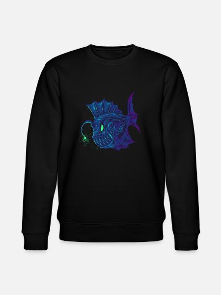 baudrier Dive Diver - Sweat bio CHANGER Stanley/Stella Unisexe - noir