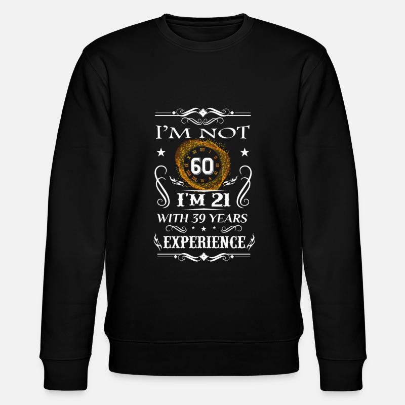 Erfahrung 60 - Stanley/Stella Unisex Bio-Sweatshirt CHANGER  - Schwarz