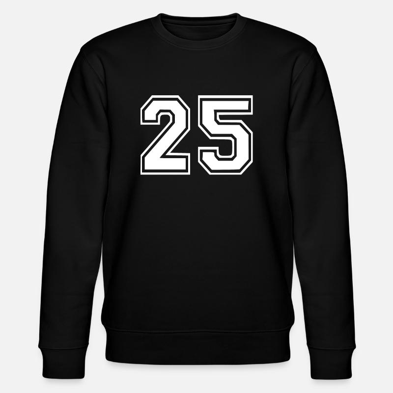 25 - Sweat bio CHANGER Stanley/Stella Unisexe - noir
