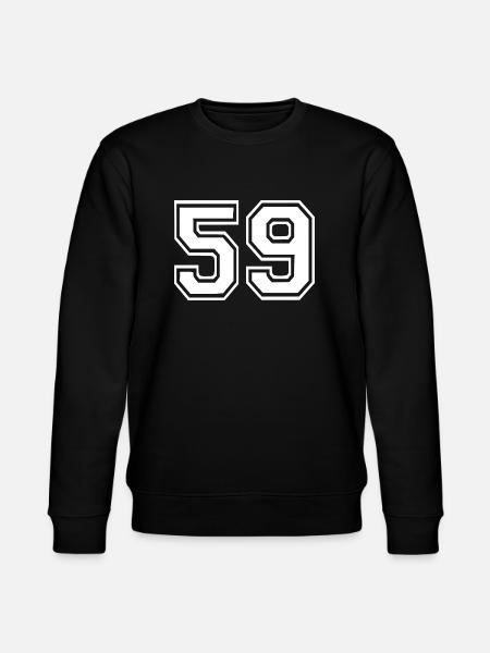 59 - Stanley/Stella Unisex Bio-Sweatshirt CHANGER  - Schwarz