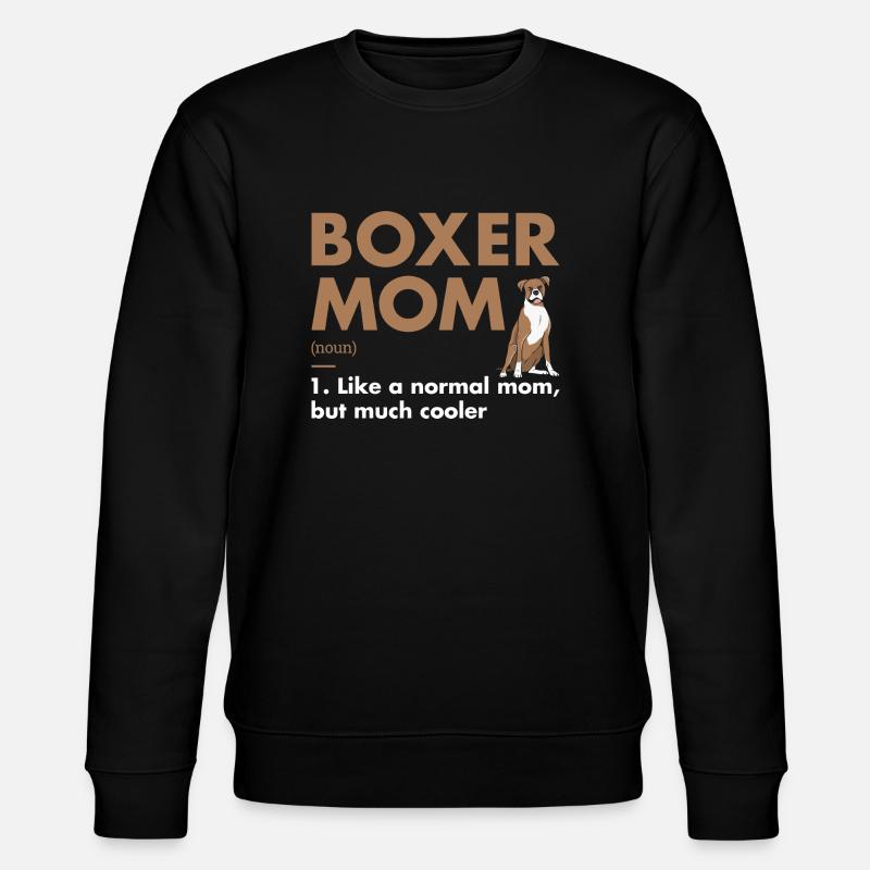 Définition de Boxer Mom - Sweat bio CHANGER Stanley/Stella Unisexe - noir