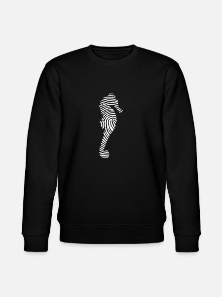 Hippocampe hippocampe - Sweat bio CHANGER Stanley/Stella Unisexe - noir