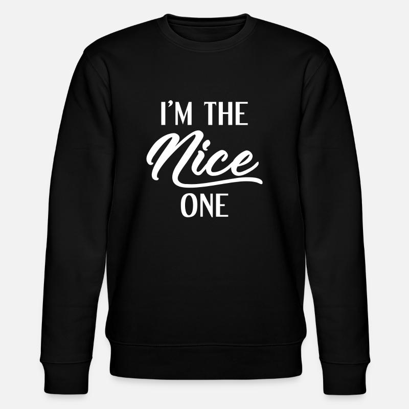 Je suis le gentil - Sweat bio CHANGER Stanley/Stella Unisexe - noir