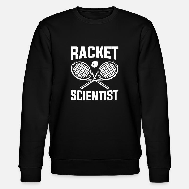 Scientifique de la raquette - Sweat bio CHANGER Stanley/Stella Unisexe - noir