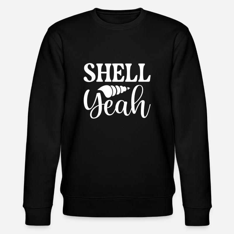 Shell Yeah - Stanley/Stella CHANGER Unisex Organic Sweatshirt - black