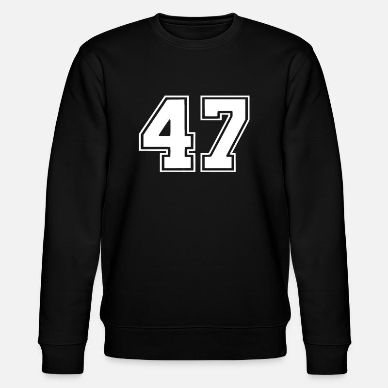 47 - Stanley/Stella Unisex Bio-Sweatshirt CHANGER  - Schwarz