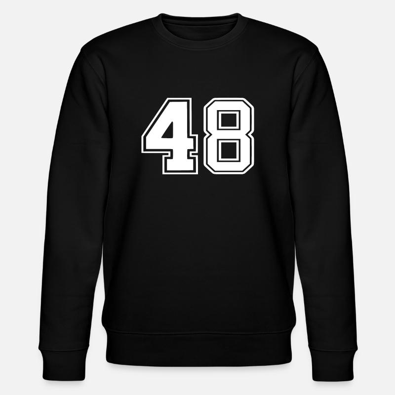 48 - Sweat bio CHANGER Stanley/Stella Unisexe - noir