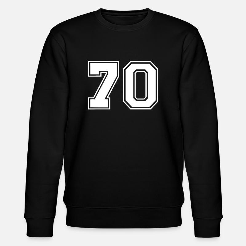 70 - Stanley/Stella Unisex Bio-Sweatshirt CHANGER - Schwarz
