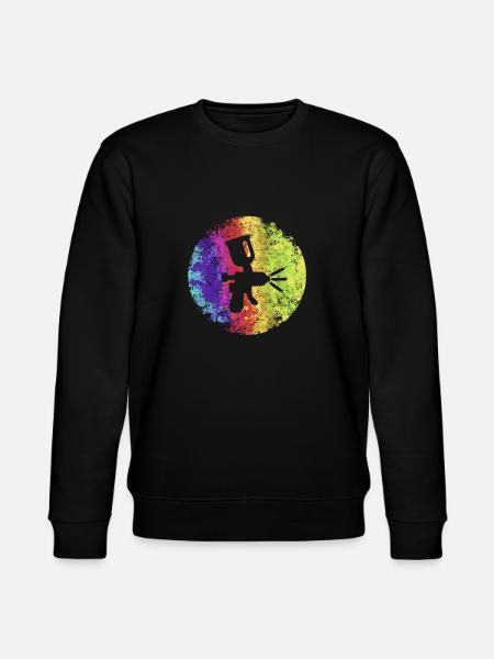 Car painters - Stanley/Stella CHANGER Unisex Organic Sweatshirt - black
