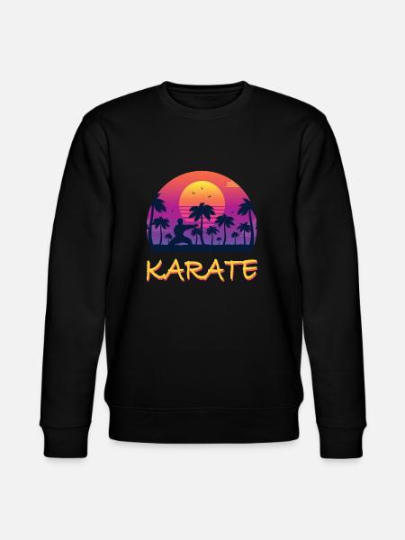 Karaté - Sweat bio CHANGER Stanley/Stella Unisexe - noir