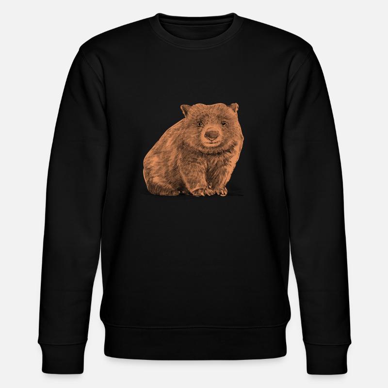 Wombat - Sweat bio CHANGER Stanley/Stella Unisexe - noir