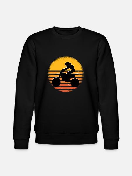 Motorcross - Stanley/Stella Unisex Bio-Sweatshirt CHANGER - Schwarz