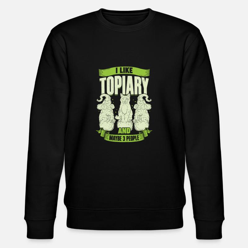 Topiary Topiari Cadeau - Sweat bio CHANGER Stanley/Stella Unisexe - noir