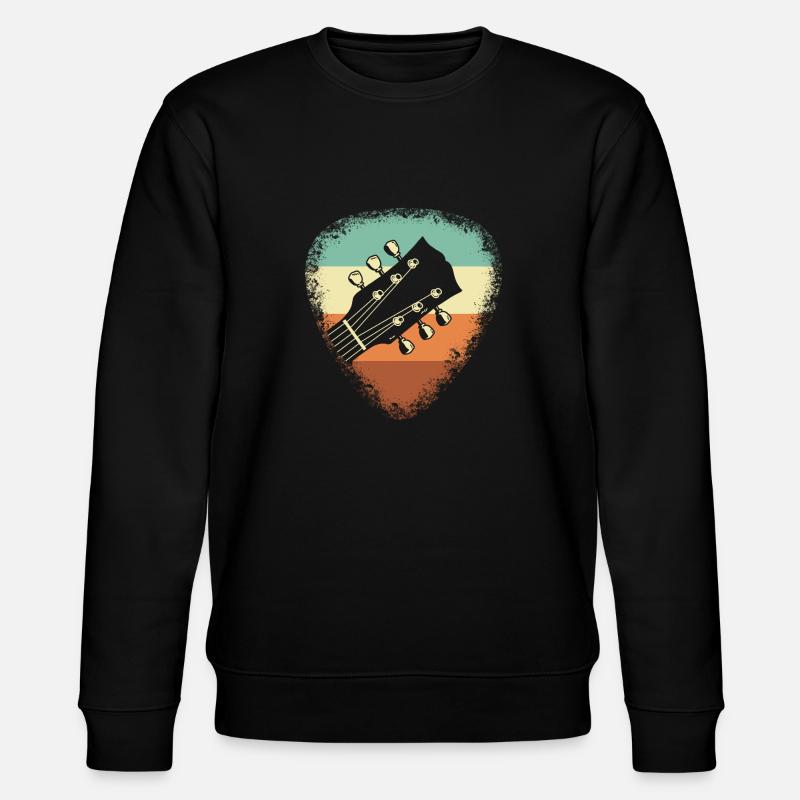 Guitare - Sweat bio CHANGER Stanley/Stella Unisexe - noir