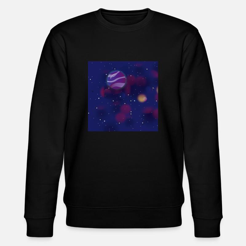 Mars - Sweat bio CHANGER Stanley/Stella Unisexe - noir