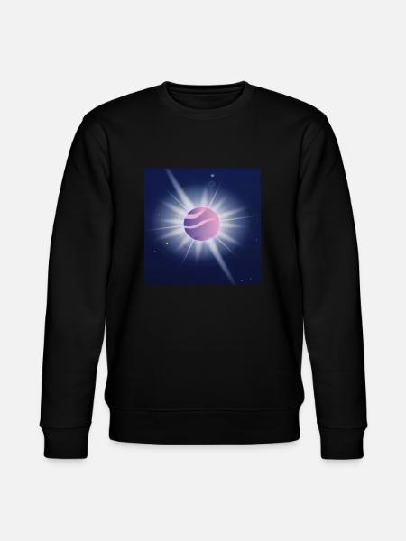 Jupiter - Sweat bio CHANGER Stanley/Stella Unisexe - noir