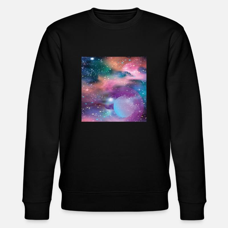 Mercury - Stanley/Stella Unisex Bio-Sweatshirt CHANGER - Schwarz