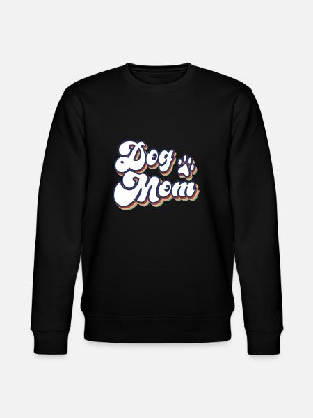 Maman chien - Sweat bio CHANGER Stanley/Stella Unisexe - noir