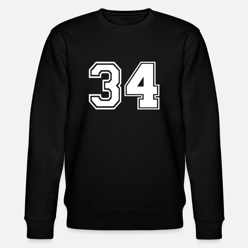 34 - Sweat bio CHANGER Stanley/Stella Unisexe - noir