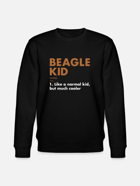 Beagle Kid Définition - Sweat bio CHANGER Stanley/Stella Unisexe - noir