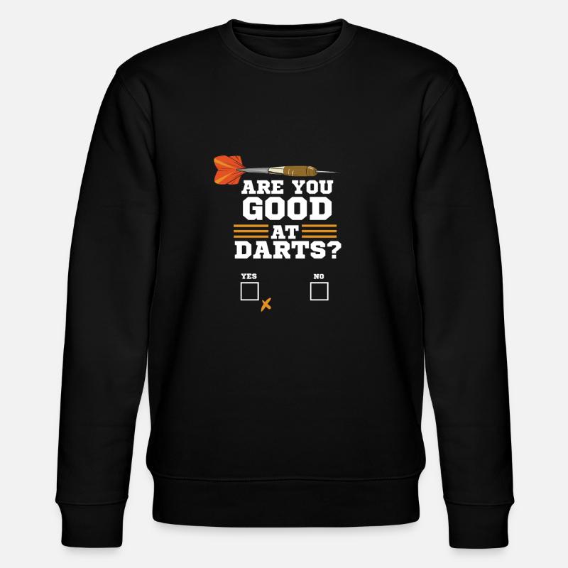 Fléchettes Dart Dart Dart Player - Sweat bio CHANGER Stanley/Stella Unisexe - noir