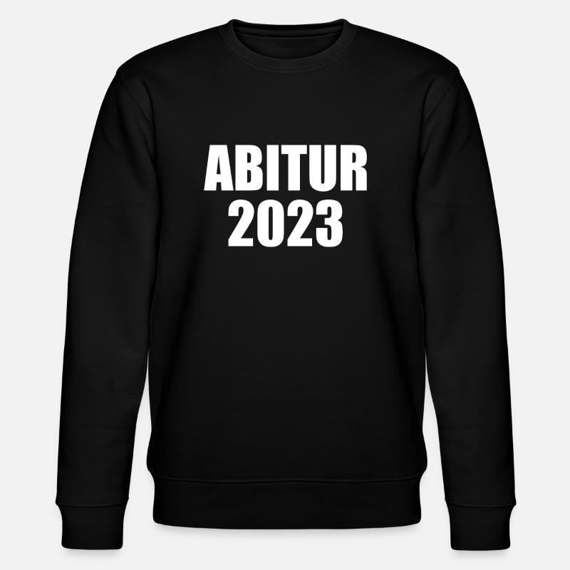 Abitur 2023 - Stanley/Stella Unisex Bio-Sweatshirt CHANGER  - Schwarz