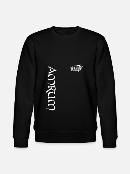 Amrum, Nordsee - Stanley/Stella Unisex Bio-Sweatshirt CHANGER - Schwarz