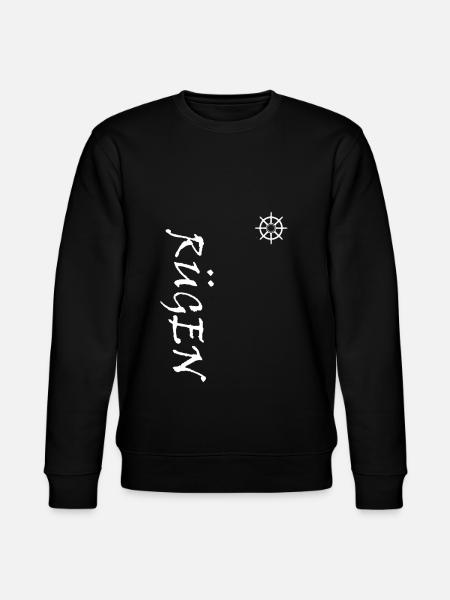 Rügen, Ostsee - Stanley/Stella Unisex Bio-Sweatshirt CHANGER - Schwarz