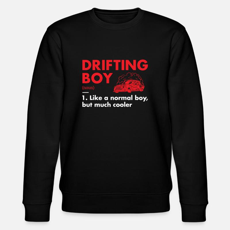 Sport Boy Definition Drifting - Stanley/Stella Unisex Bio-Sweatshirt CHANGER  - Schwarz