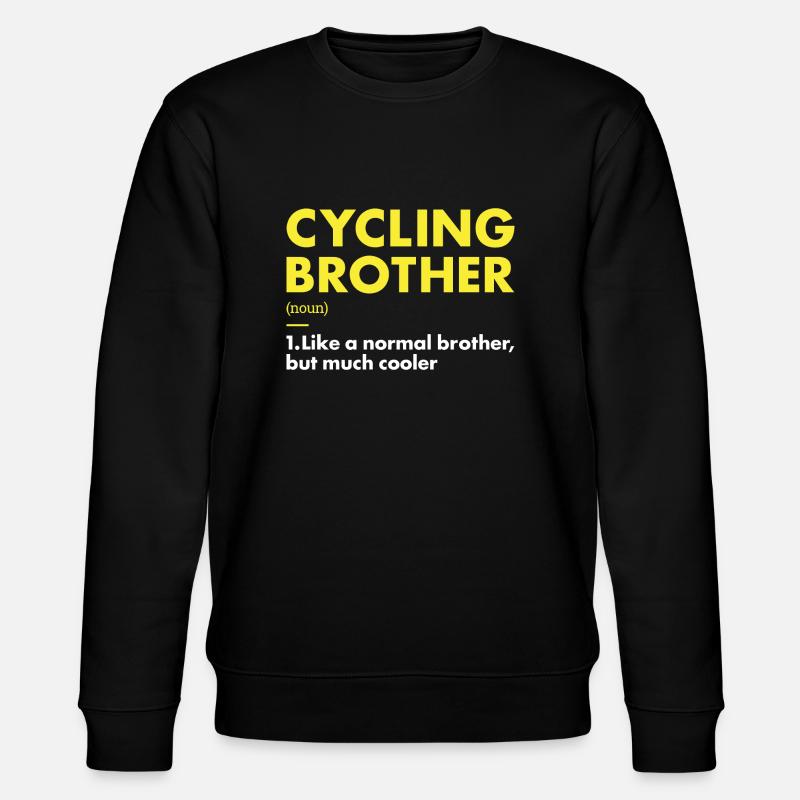 Sport Frère Cyclisme - Sweat bio CHANGER Stanley/Stella Unisexe - noir