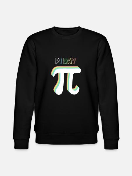 Math Pi-Symbol Pi - Stanley/Stella Unisex Bio-Sweatshirt CHANGER  - Schwarz