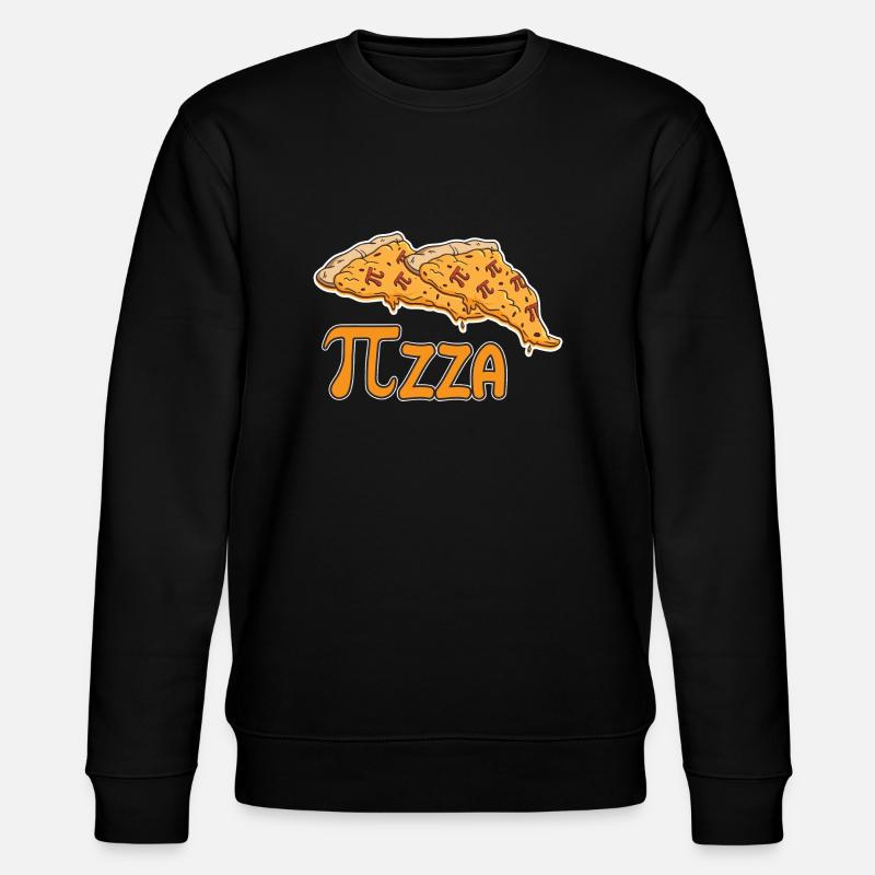 Math Pizza Pi - Sweat bio CHANGER Stanley/Stella Unisexe - noir