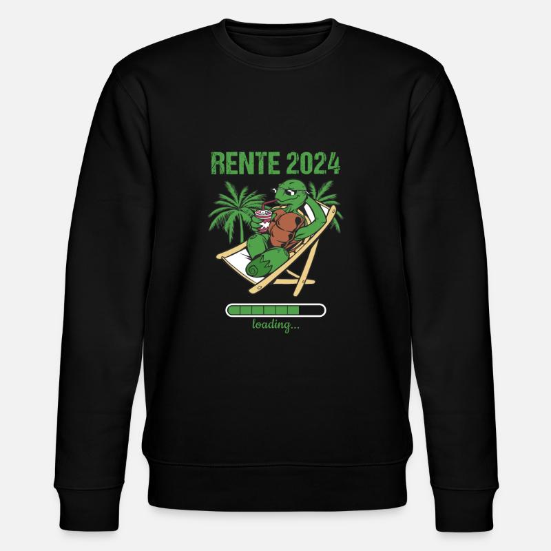 Rente 2024 Loading... Rente 2024 - Stanley/Stella Unisex Bio-Sweatshirt CHANGER  - Schwarz
