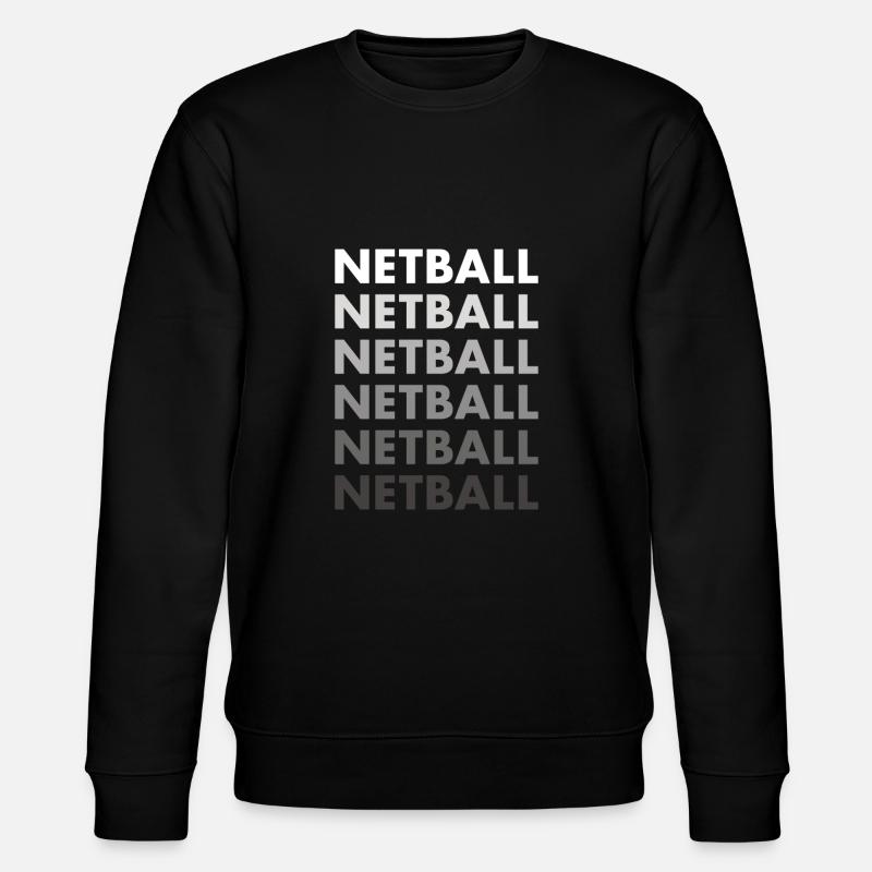 Netball sportif - Sweat bio CHANGER Stanley/Stella Unisexe - noir
