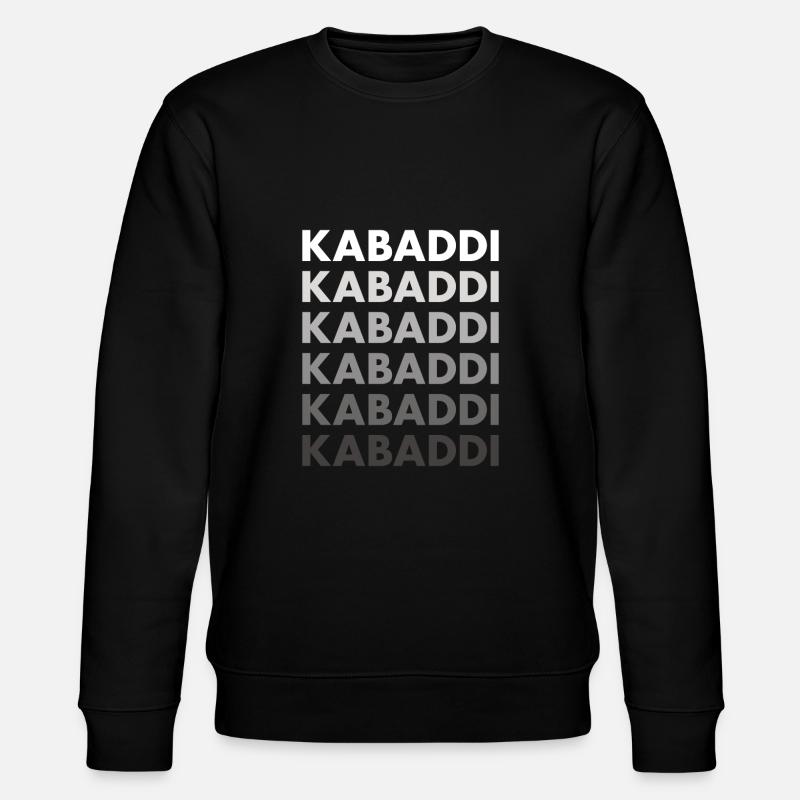 Sport Kabaddi - Sweat bio CHANGER Stanley/Stella Unisexe - noir