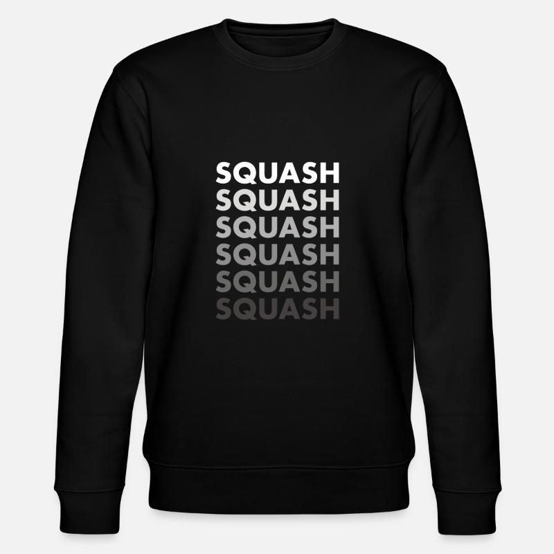 Sport Squash - Sweat bio CHANGER Stanley/Stella Unisexe - noir